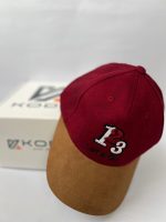 Number Series (Dark Maroon & Camel Brown)