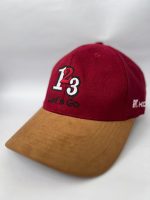 Number Series (Dark Maroon & Camel Brown) - Image 2