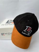 Number Series (Black & Ochre)