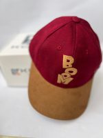 Boom (Dark Maroon & Camel Brown)