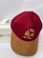 Road Trip Series (Dark Maroon & Camel Brown)