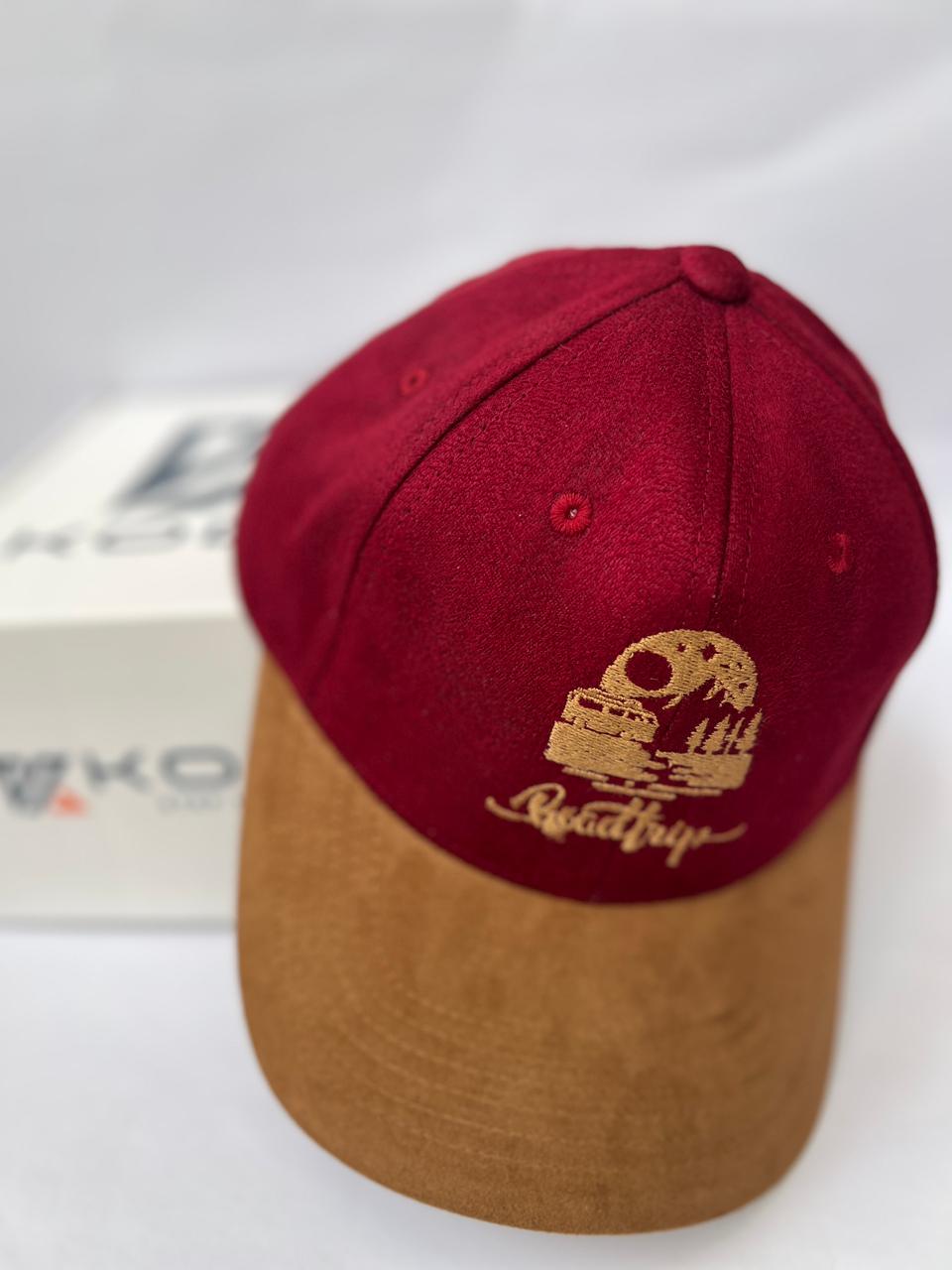 WhatsApp Image 2025-10-08 at 11.12.57_739a59b5 Road Trip Series (Dark Maroon & Camel Brown) - Image 1