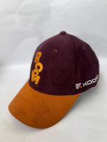 Boom Series (Dark Purple & Ochre) - Image 3