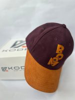 Boom Series (Dark Purple & Ochre)