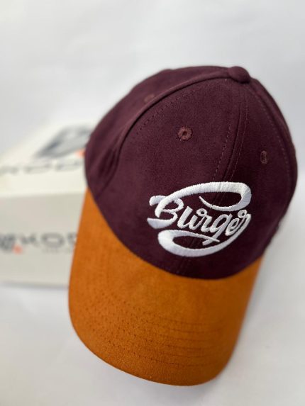 Burger Series (Dark Purple & Ochre)