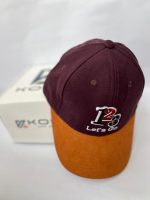 Number Series (Dark Purple & Ochre)