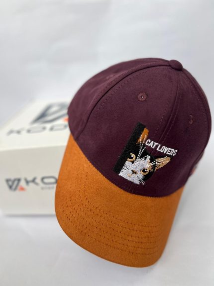 Cat Lovers Series (Dark Purple & Ochre)