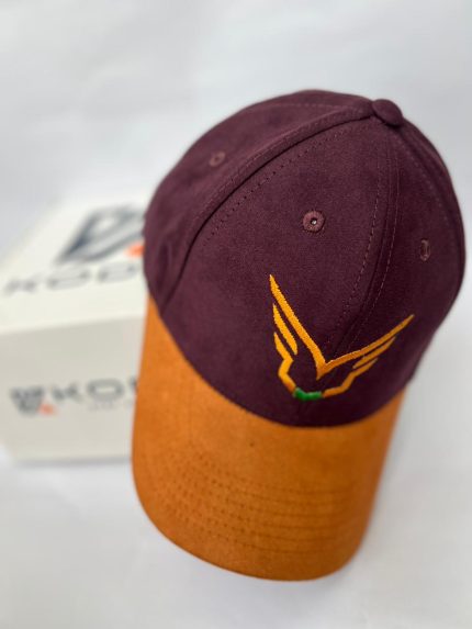 Mask Series (Dark Purple & Ochre)