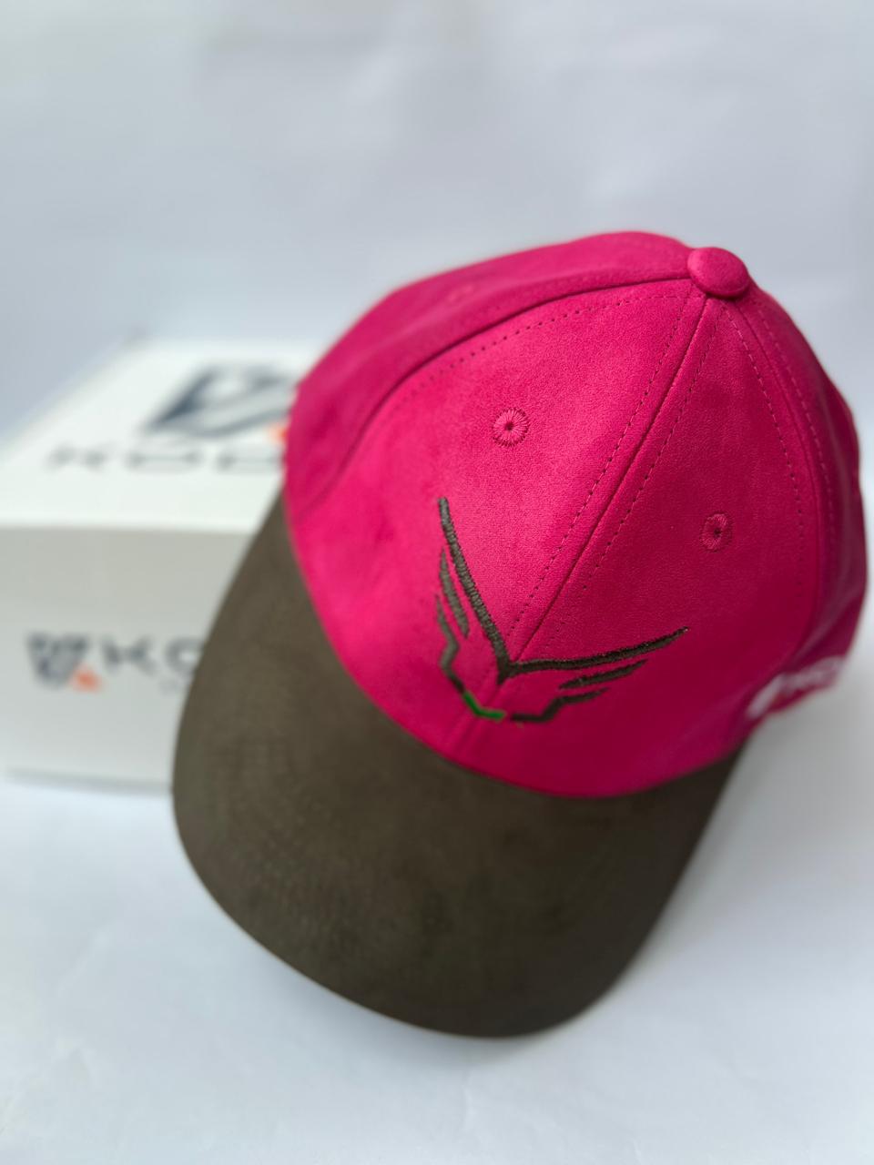 WhatsApp Image 2025-10-17 at 15.00.04_4ae23427 Mask Series(Pink & Greyish Brown) - Image 1